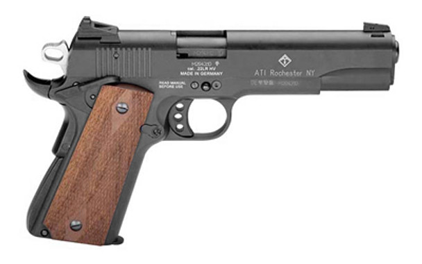 Ati Gsg M1911 22lr 5" Bl 10rd Wd Tb