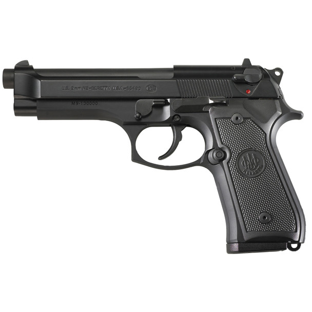 Beretta M9 9mm 4.9" Bl 2-10rd