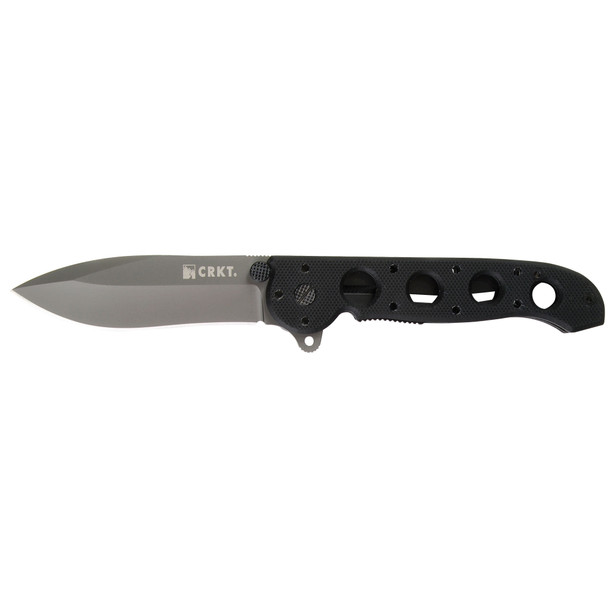 Crkt M21-02 G10 3" Bd Blast Pln Blk