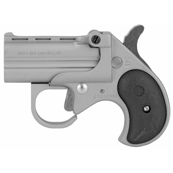 Cobra Big Bore W/guard 9mm Stn/blk