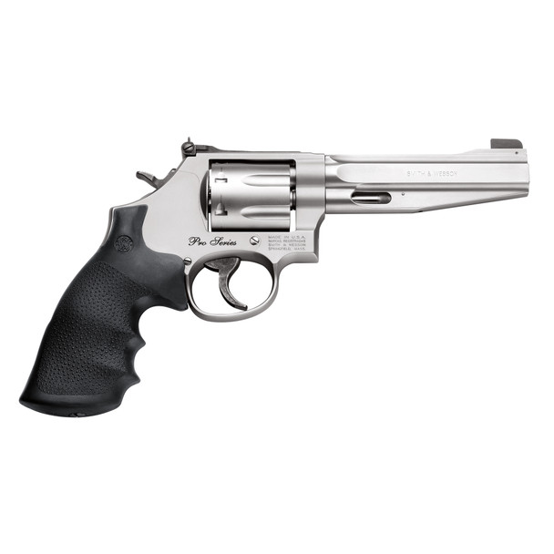S&w 686 Pro 5" 357 Sts As 7rd Moon