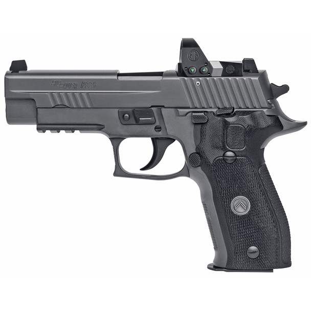 Sig 226 Legion 9mm 4.4" 10rd Gry Rxp