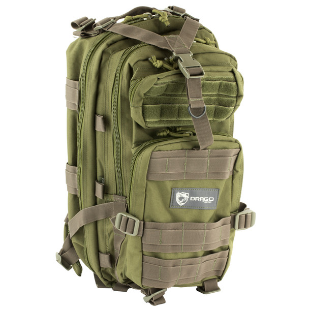 Drago Gear Tracker Backpack Grn