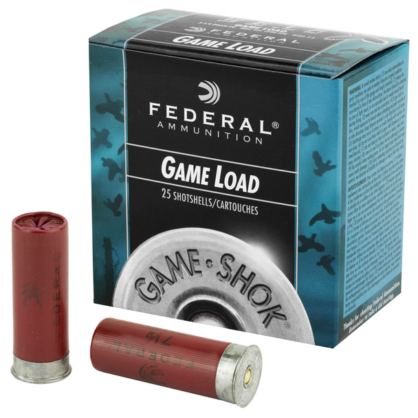 Fed Game Load 12ga 2 3/4" #7.5 25/