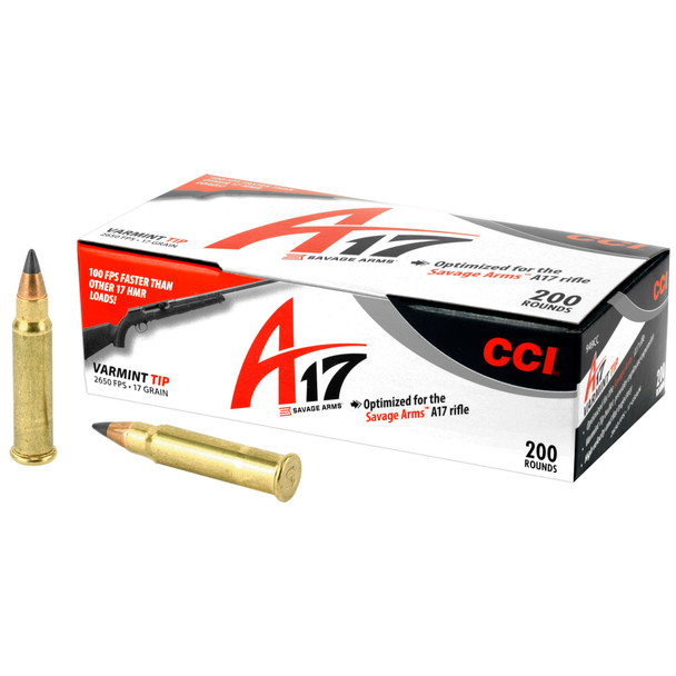 Cci A17 17hmr 17gr Varm 200/2000