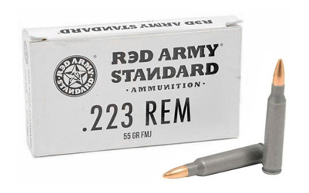 Red Army Std White 223 500rd Tin
