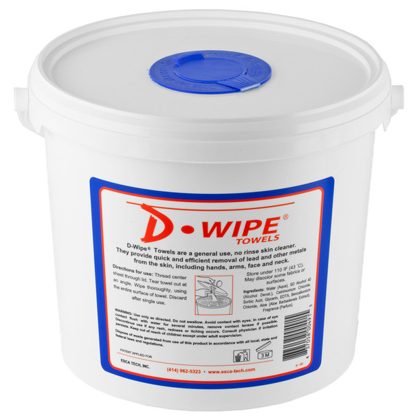 D-wipe Towels 6-70 Ct Canisters - DLEADWT-070-22