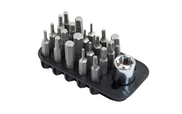 Wheeler Add-on Bit Set 21 Piece