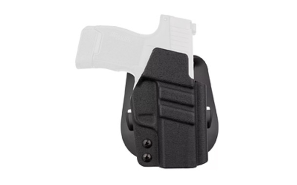 1791 Kydex Paddle Sig P365 Black Rh