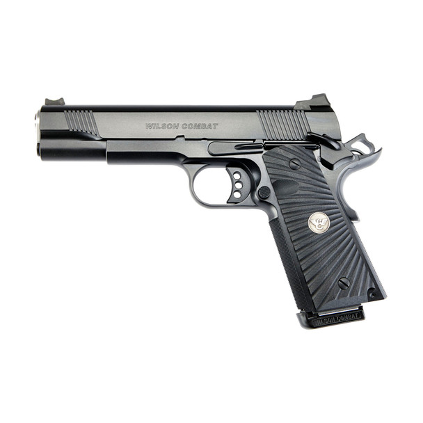 Wilson Cqb Ss 1911 5" 45acp 8rd