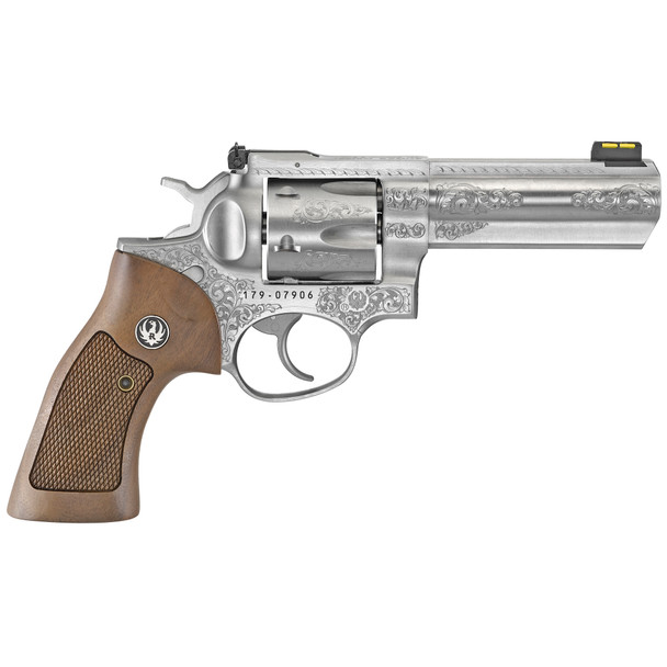 Ruger Gp100 357mag 4.2" Sts 6rd Eng