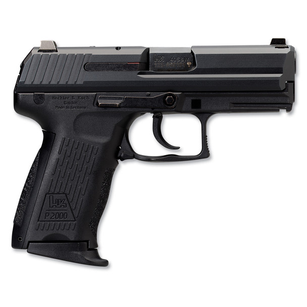 Hk P2000 40s&w 3.66" Bl V3 Da/sa 10r