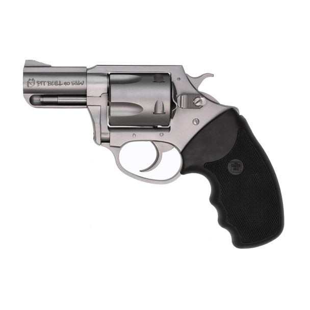 Charter Arms Pitbull 40s&w 2.5" Ss - CH74020