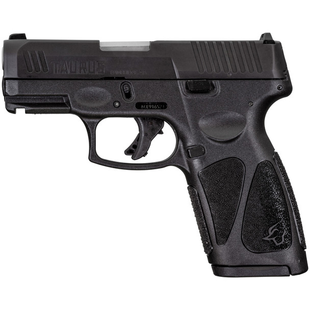 Taurus G3x 9mm 3.26" Blk As 15rd