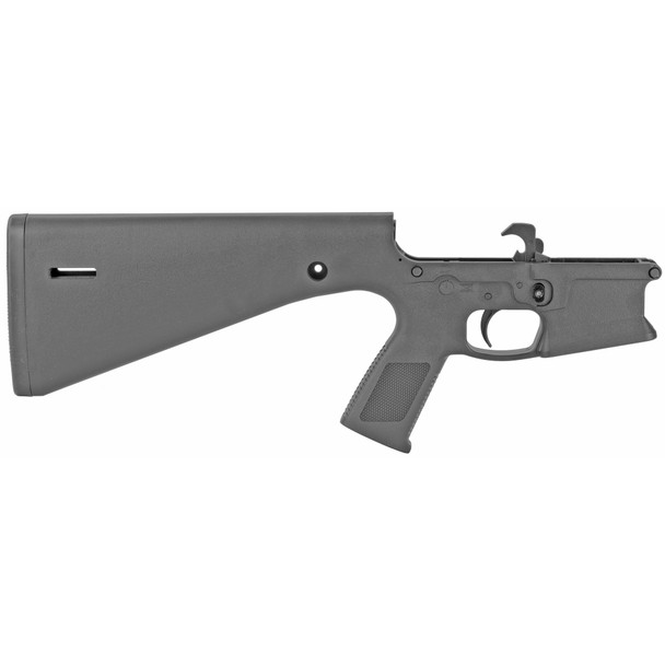 Ke Arms Kp-15 Poly Lower Milspec Blk