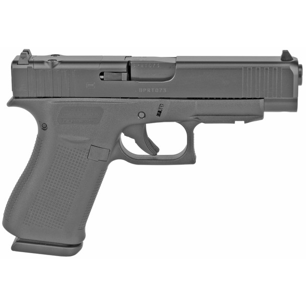 Glock 48 9mm 10rd Mos Fs Blk