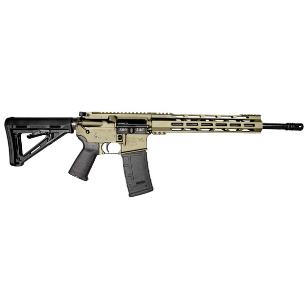 Dbf Db15 300blk 16" Mlok 30rd Fde - DBF1718B061