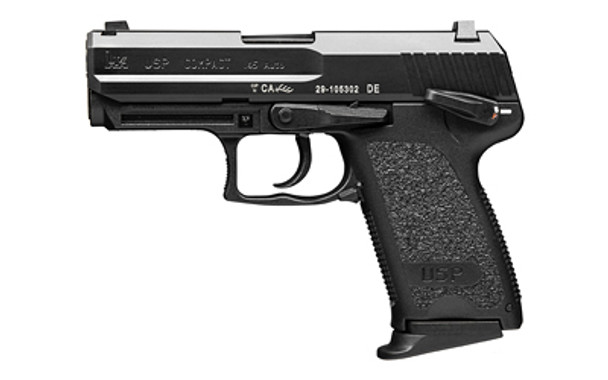 Hk Usp45 Cmp 45acp 3.78" V1 3-8rd Ns