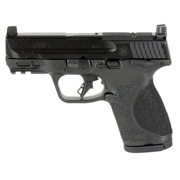 S&w M&p 2.0 9mm 3.6" 15rd Ts Or Blk