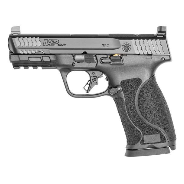 S&w M&p 2.0 10mm 4" 15rd Nts Or Blk