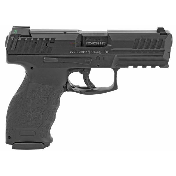 Hk Vp40 40s&w 4.09" 13rd Blk Ns 3mag