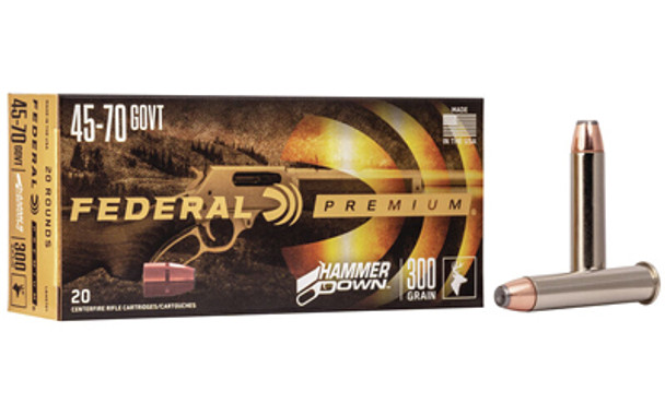 Fed Hmr Dwn 45-70gvt 300gr Sp 20/200