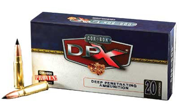 Corbon Dpx 300aac Blk 110gr 20/500