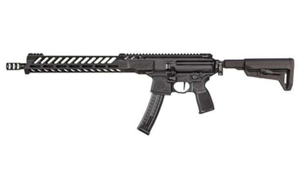 Sig Mpx Pcc 9mm 16" Mlok Blk