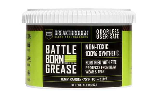 Bct Battle Born Grease W/ptfe 1lb