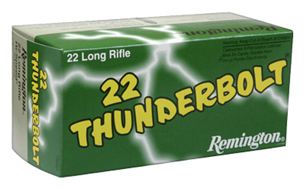 Rem Thndrbolt 22lr  40gr Rn 50/5000