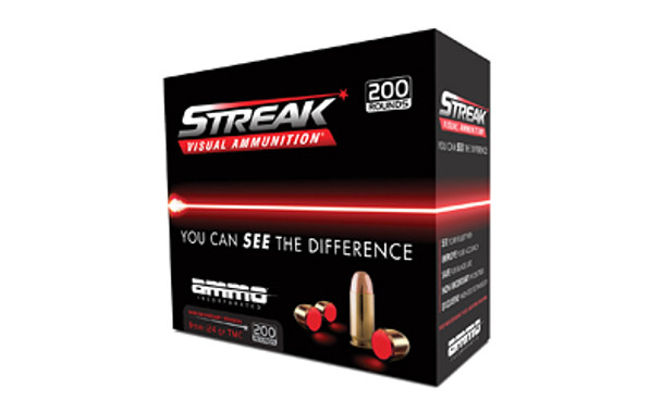 Streak 9mm 124 Gr Tmc 200/1000
