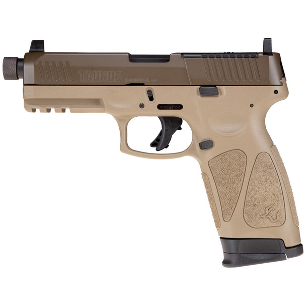Taurus G3 Tact 9mm 4" 10rd Tan