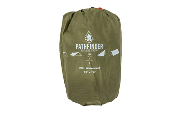 Pathfinder Nylon Tarp Od Green