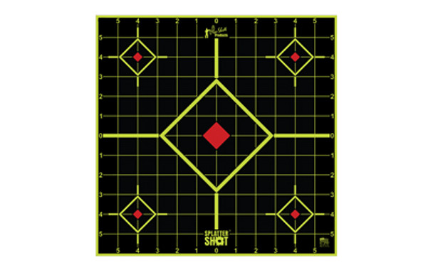Pro-shot Target 12" Grn Sight-in 5pk