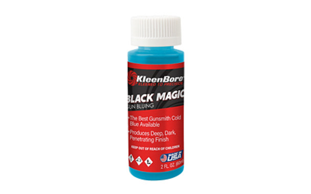 Kleen Br Blackmagic Bluing 2oz Btl