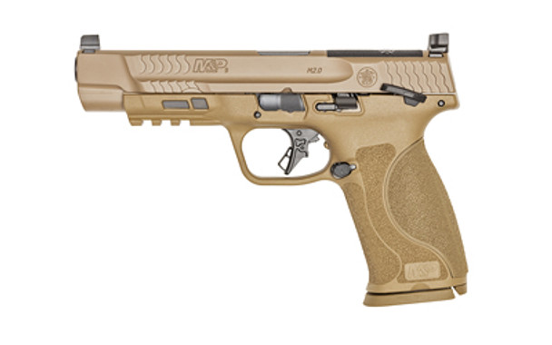 S&w M&p 2.0 9mm 5" 17rd Fde Ts Or