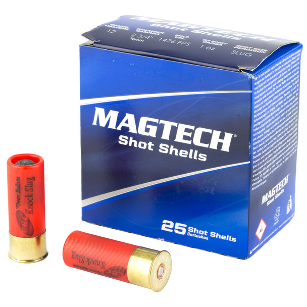 Magtech 12ga 2.75 1 Oz Kslug 25/250