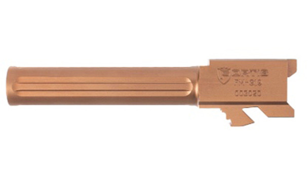 Fortis Barrel For Glock 19 Copper