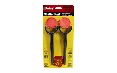 Daisy Shatterblast Targets W/holders