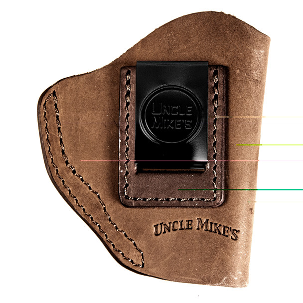 U/m Leather Iwb Hlstr Sz 2 Ambi Brn