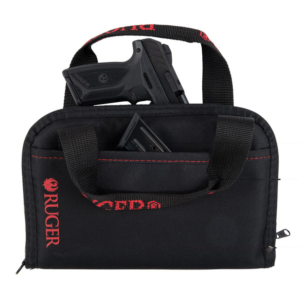 Allen Ruger Pistol Tote W/pocket Blk