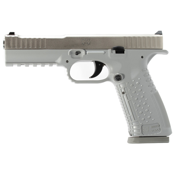 Ampf Strike One 9mm 5" 10rd Silver