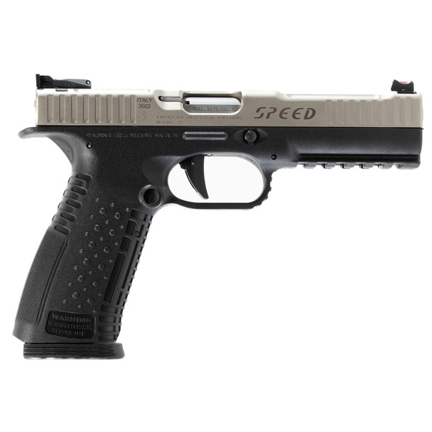 Ampf Strike One Spd 9mm 5" 10rd Ss