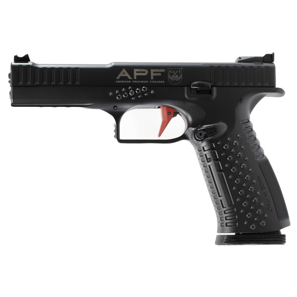 Ampf Strike One Ergl 9mm 5" 10rd Blk