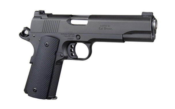 Ed Brown Sf 45acp 5" 7rd Blk