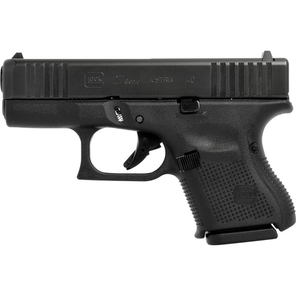 Glock 27 Gen5 40sw 9rd Fs 2 Mags - GLG275US