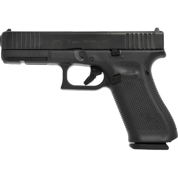 Glock 17 Gen5 9mm 17rd 2 Mags Mos Fs