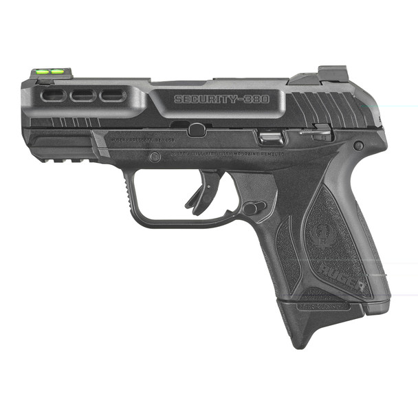 Ruger Sec-380 380acp 3.42" 10rd Blk