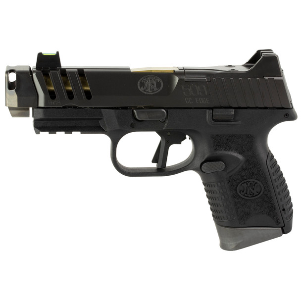 Fn 509 Cc Edge 9mm 4.2" 10rd Gray