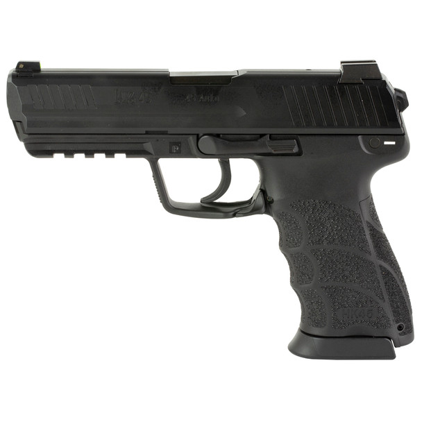 Hk Hk45 45acp 4.5" 10rd V7 Lem Blk